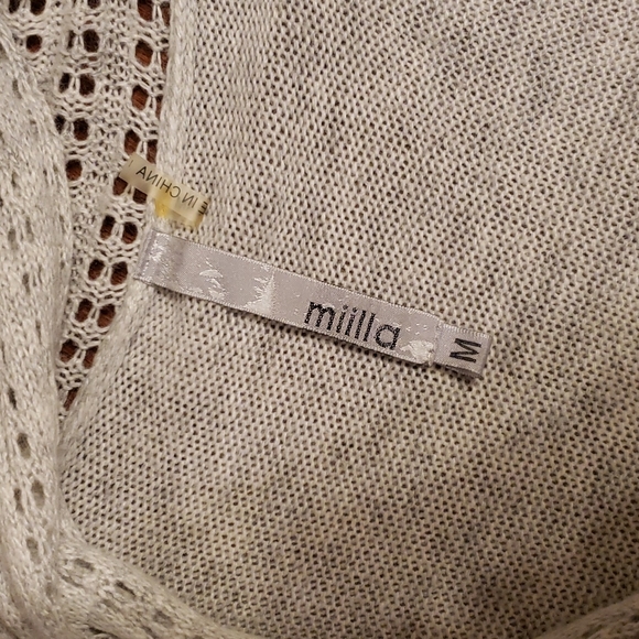 Miilla Draped Vest/Cardigan - Picture 6 of 7